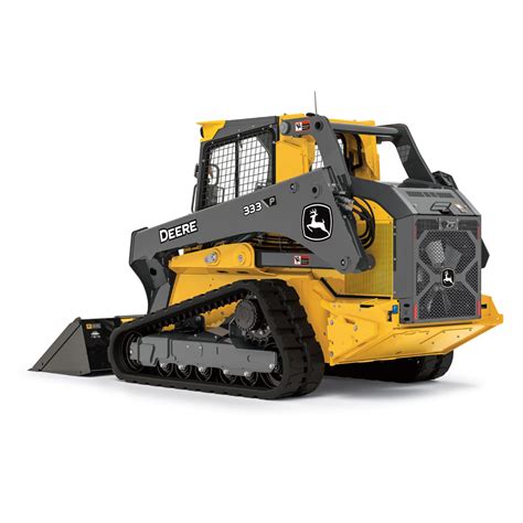 yellow compact track loader|333 P.